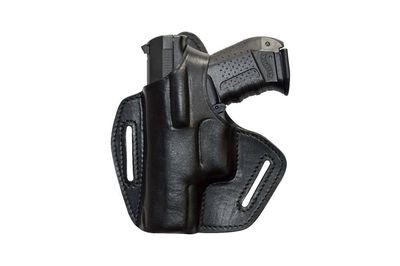 BXLi Leder Holster für Hekler und Koch SFP9 HK VP9 VP40 LINKS schwarz VlaMiTex