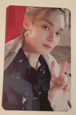 Victon photocard pre order benefit Sejun