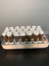 VTG Remington Flocked Velvet Hair Hot Rollers/Curlers w/Clips KF-20-1