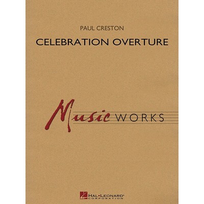 Celebration Overture (Revised Edition) (Full Score) Level 5 by Paul Creston