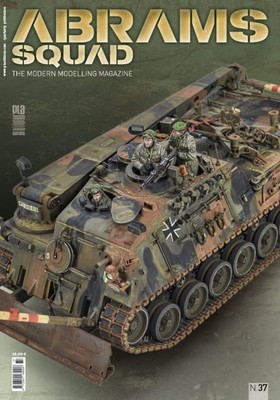 Pla Edition Abrams Squad No.37 The Modern Modeling Magazine Photobook ABSQ037