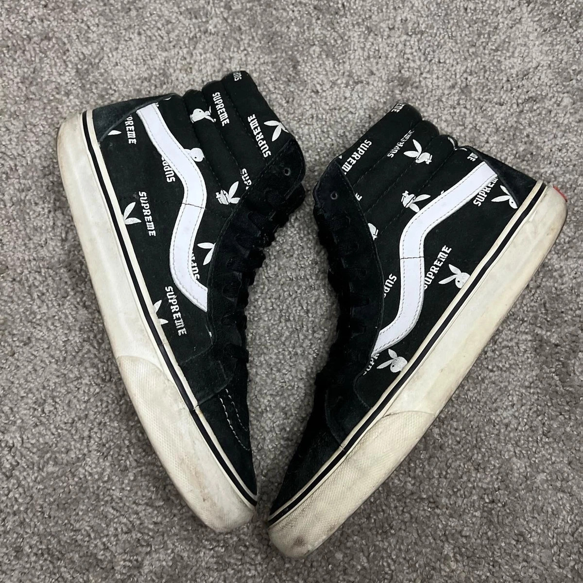 Supreme X Playboy X Vans Sk8-Hi Size 8.5