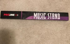 Proline GMS20 Music Stand Black Compact Adjustable A