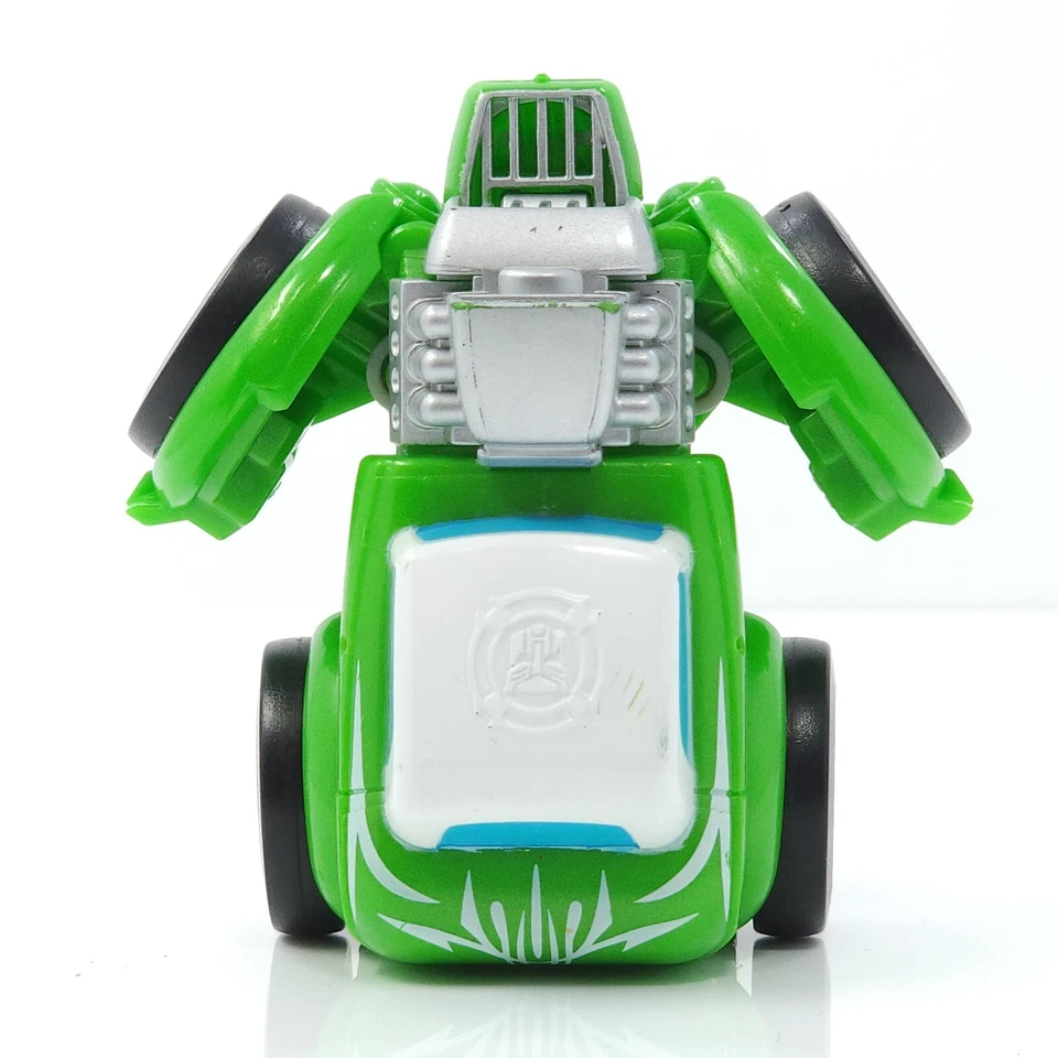 Transformers Rescue Bots - Speedster Boulder - Flip Racers 1-Step Muscle Car - Image 2 of 4