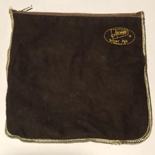 Accurate Silver Pak Cloth Anti Tarnish Zipper Storage Pouch Bag 6.75” x 6.5”