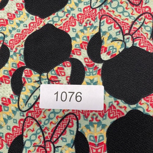 LuLaRoe Disney Cassie Gonna Taglia Media Multicolore Elasticizzata (1076) - Foto 7 di 7