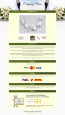 eBay Mobile Responsive HTML eBay Listing Template Auction Template Universal