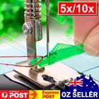 5/10X Green Sewing Machine Needle Threader Stitch Insertion Tool Automatic VIC
