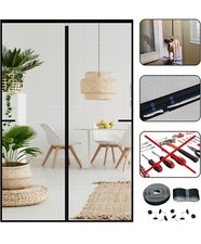36x82inch Magnetic Screen Door-Self Sealing, Mesh Screen Door with Heavy Duty
