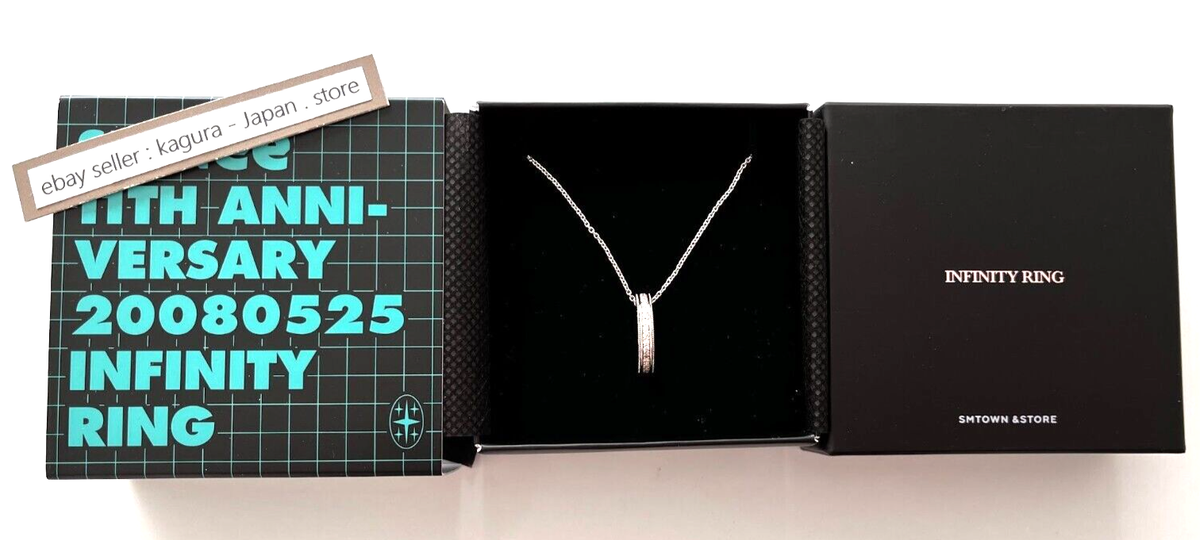 SHINee 11TH ANNIVERSARY セット SHINee 11th Anniversary INFINITY RING Silver Size 86 x 86 x 37 mm