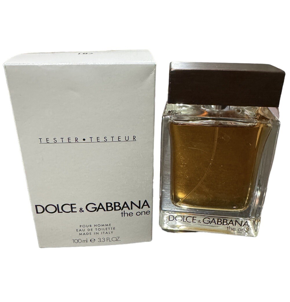 The One Eau De Toilette Spray (Tester) By Dolce & Gabbana The One Eau De Toilette Spray (Tester) By Dolce & Gabbana