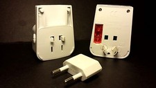 WORLD TRAVEL ADAPTER USB CHARGER COMPATIBLE IN OVER 150 COUNTRIES MSRP 29.99