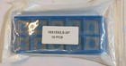 Square Carbide-Cutter Inserts 10 Pack! 15x15x2.5mm 30 degree