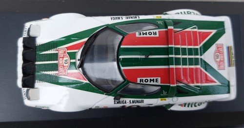 Lancia Stratos Alitalia Munari-Maiga rally Montecarlo 1976 1:43 Minichamps - Foto 8 di 12
