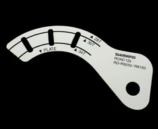Shimano Di2 RD-R9250 RD-R8150 12 Speed Guide Wheel GG Adjustment Gauge