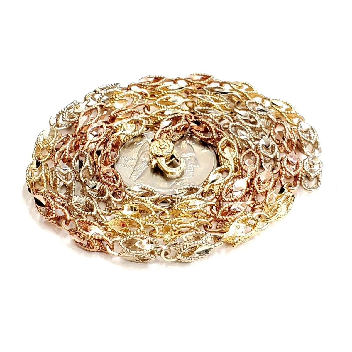 14k gold turkish chains deals