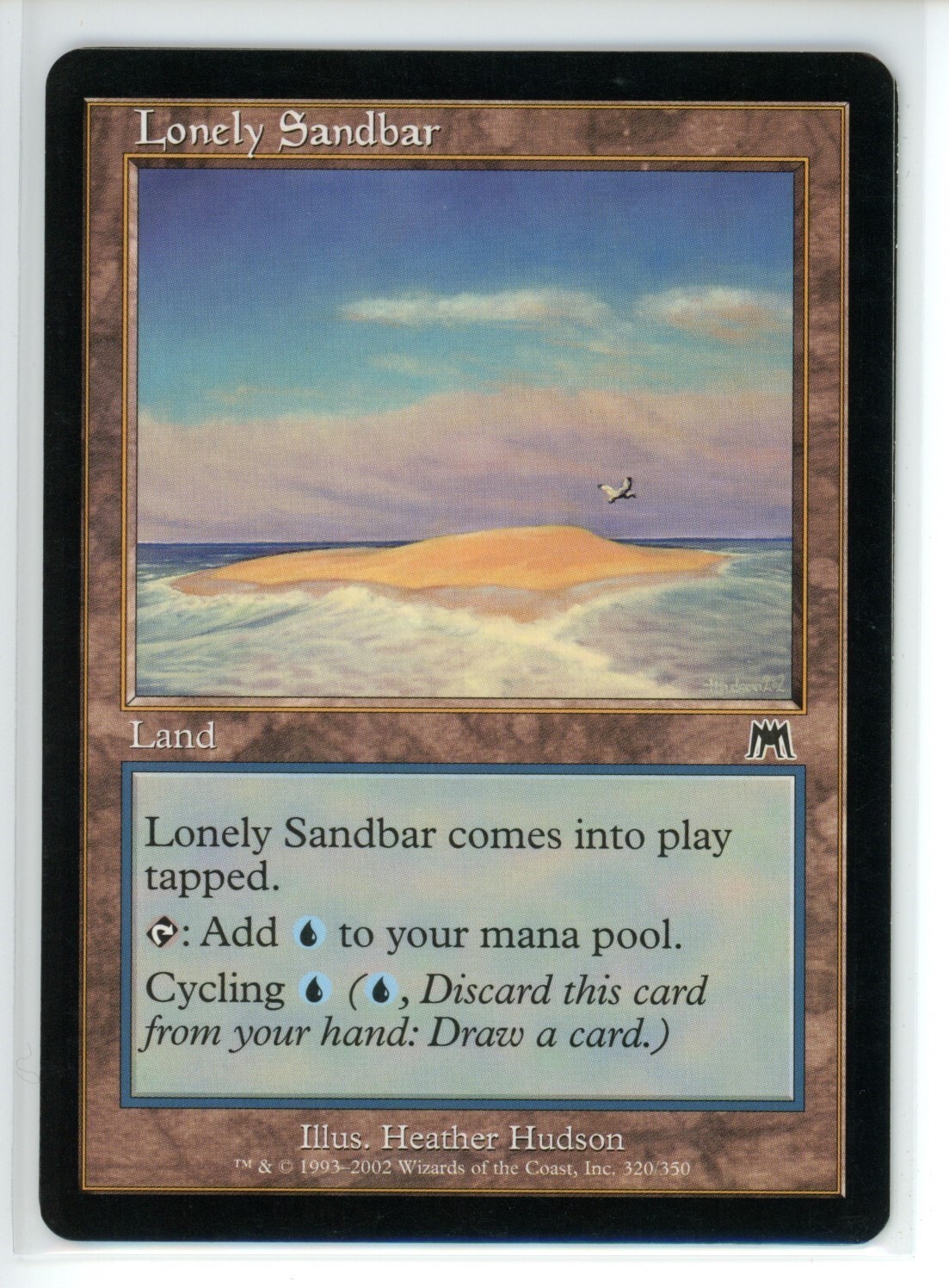 LONELY SANDBAR Onslaught #320 ONS(LP)(MTG)