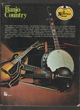 Banjo Country Nashville Sounds Song Book 1974