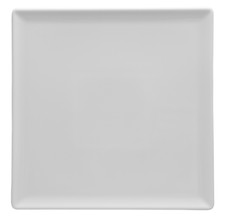 Speiseteller 6 x Teller flach ANKARA 31 cm eckig Essteller Gastronomiebedarf