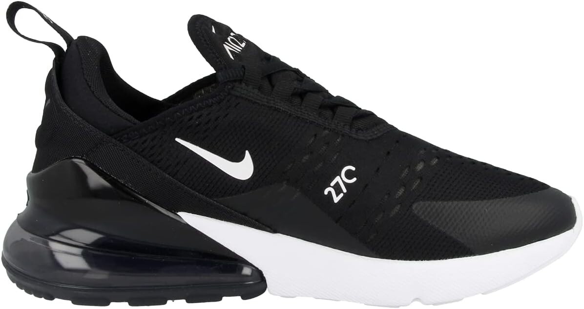 国内配送 NIKE WMNS AIR MAX 270 BLACK /ANTHRACITE-WHITE Nike W Air Max 270 black /anthracite white Womens size 7.5