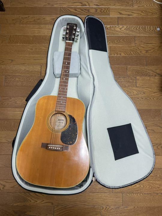Acoustic Guitar Yasuma Custom No. 220 Natural | eBay Acoustic Guitar Yasuma Custom No. 220 Natural | eBay