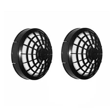 2 Hepa Dome Filter Fits For Proteam Fits For Oreck Fits For Bissell Sandia Vacuu