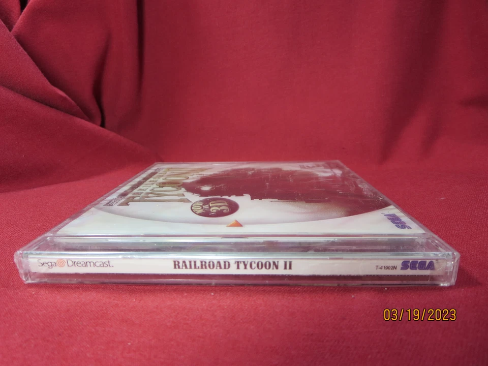 Railroad Tycoon II: Gold Edition (Sega Dreamcast, 2000) - Image 3 of 3