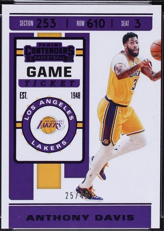 Game Ticket Purple