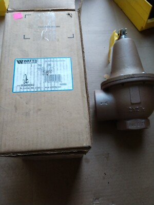 #ad #ad WATTS 740 030 pressure relief valve 2quot; X 2 1 2quot; boiler relief valve BRAND NEW $279.99