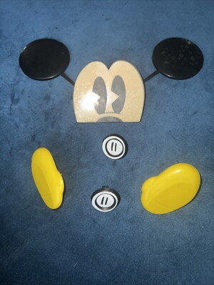 Mickey Mouse Cake Topper Pumpkin Decor Plastic 7 Pieces