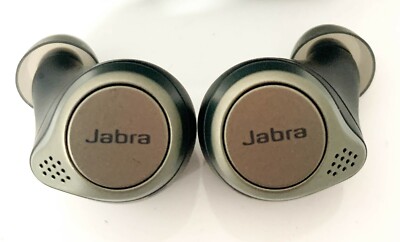 Jabra Elite Active 75t True Wireless Sports Headphones Voice