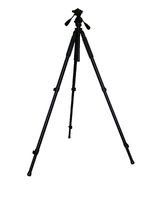 Walimex pro FT-665T Pro Stativ mit Pro-3D-Neiger, 185cm wie neu