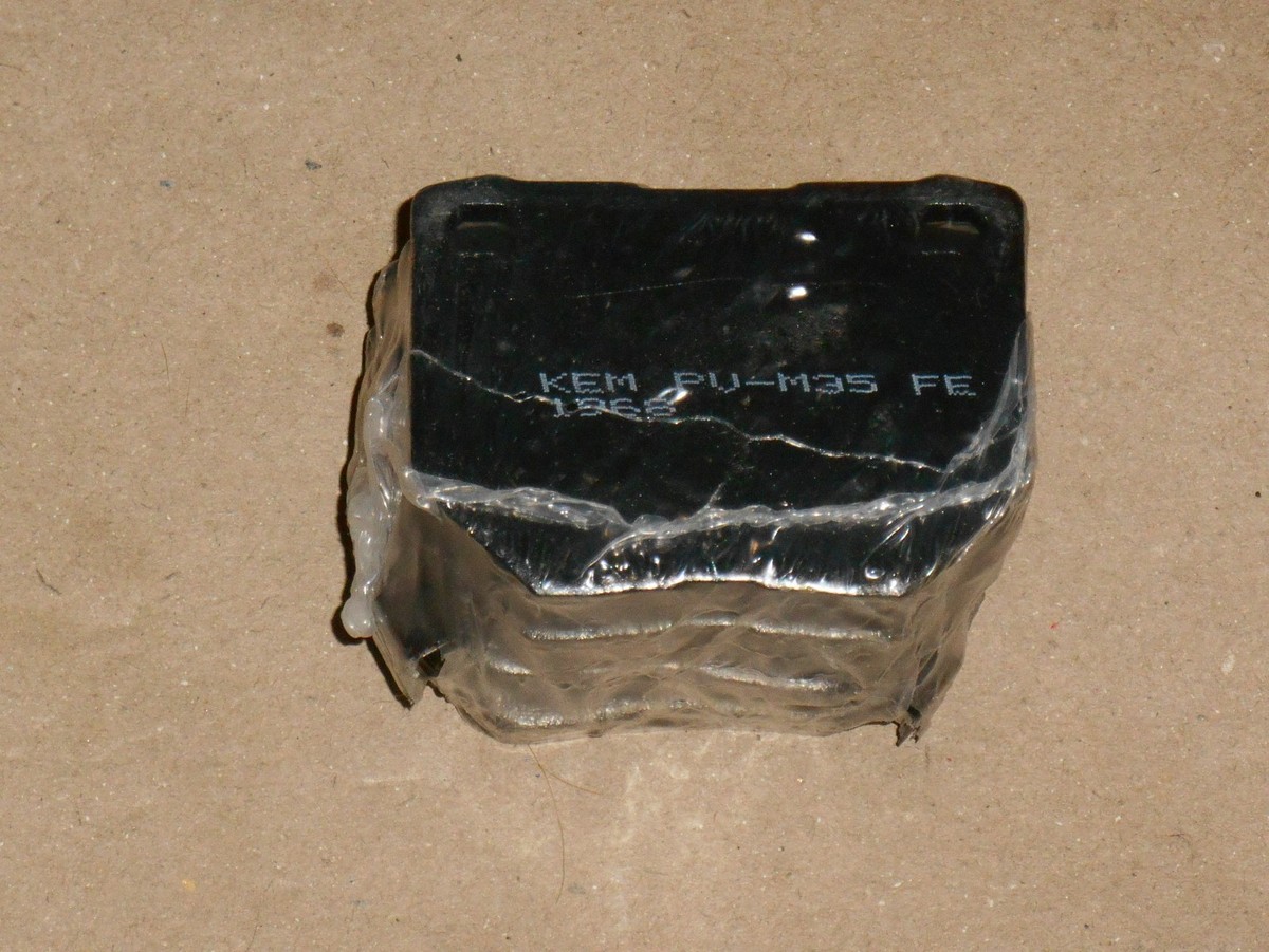 300ZX 1990-1996 Set of Rear Semi Metallic Brake Pads Kem
