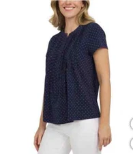Lands' End Women's Pintuck Top | A11