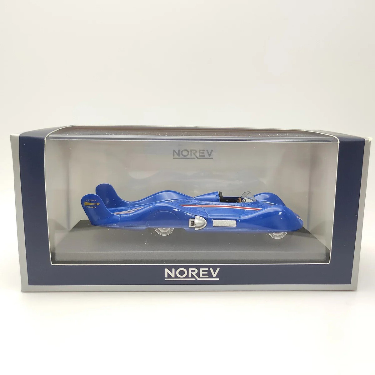 自動車 ETOILE FILANTE 1:43 NOREV 1:43 Scale French Norev Renault Etoile Filante Alloy Finished