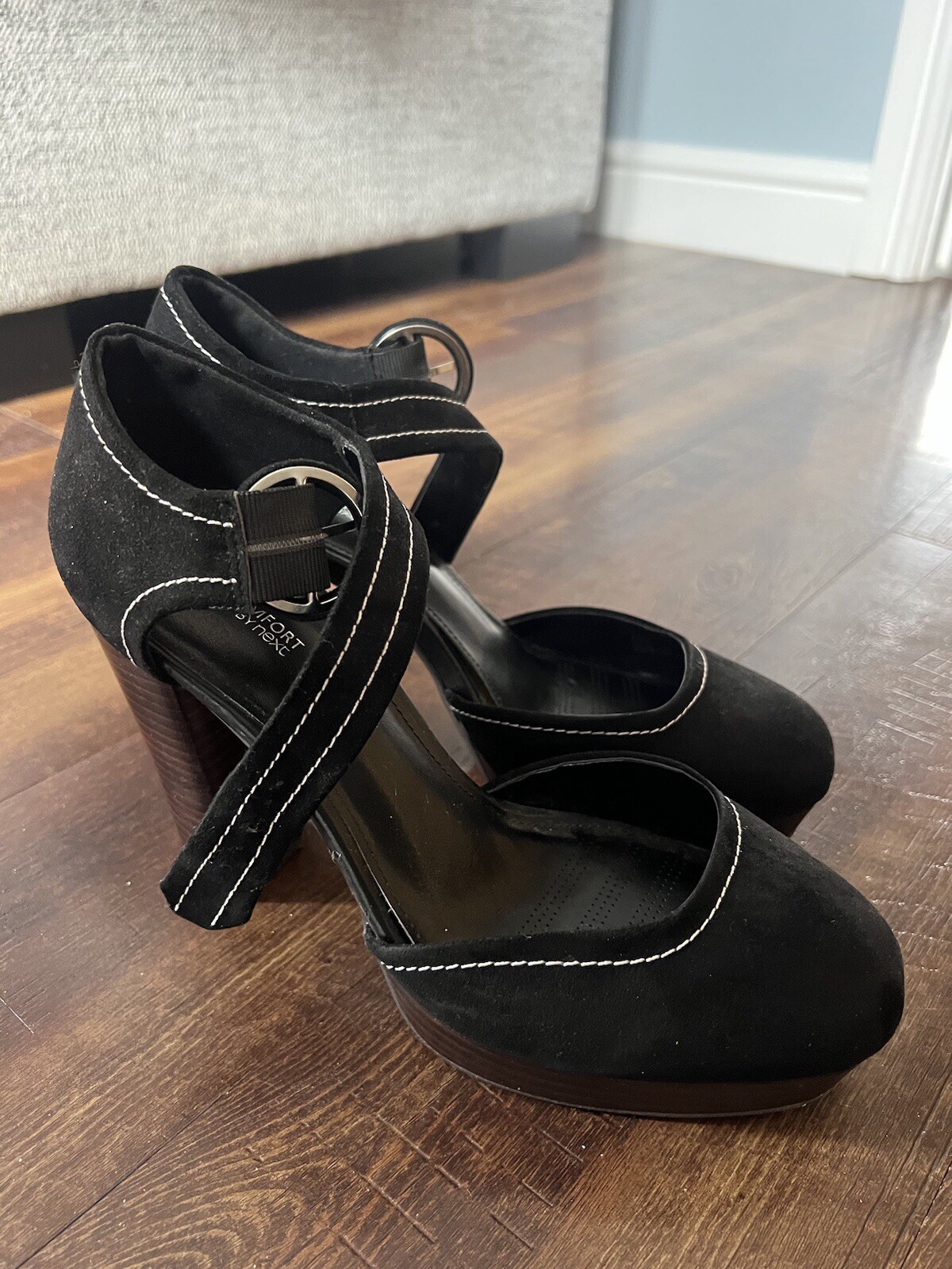 APL Next Sandalo tacco grosso a blocco