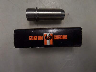 NOS Custome Chrome 74'' 80'' Intake Exhaust Guide .001 Fits Harley Davidson  12115