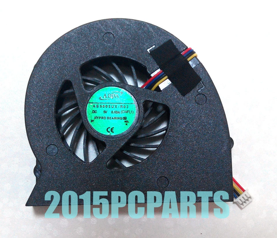 New for Sony Vaio VPC-F120FD VPC-F125FX VPC-F12AFM VPC-F12NGX VPC-F12YFX CPU Fan - Image 2 of 3
