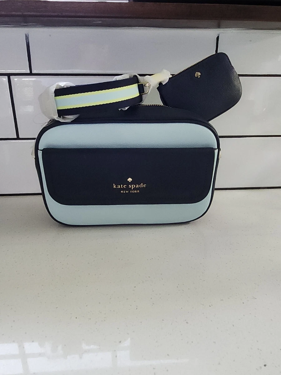 kate spade, Bags, Kate Spade Rosie Pebbled Leather Medium Flap Camera  Crossbody Bag Parchment