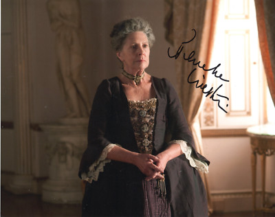 PENELOPE WILTON - signiertes 10x8 Foto - TV - DOWNTON ABBEY