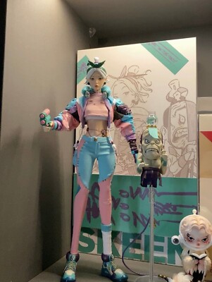 Underverse 1/6 SKEEN SERIES EXORCIST JJ Girl Action Figure Model