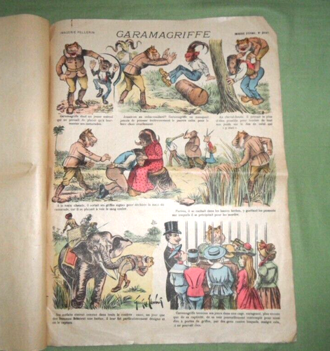Album d'Images d'Épinal - 12 histoires pour fillettes N°2 - Photo 12/13