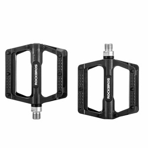 RockBros-Bike-Bicycle-Bearing-Pedal-Cycling-Nylon-Pedals-9-16-034-a-Pair-Black