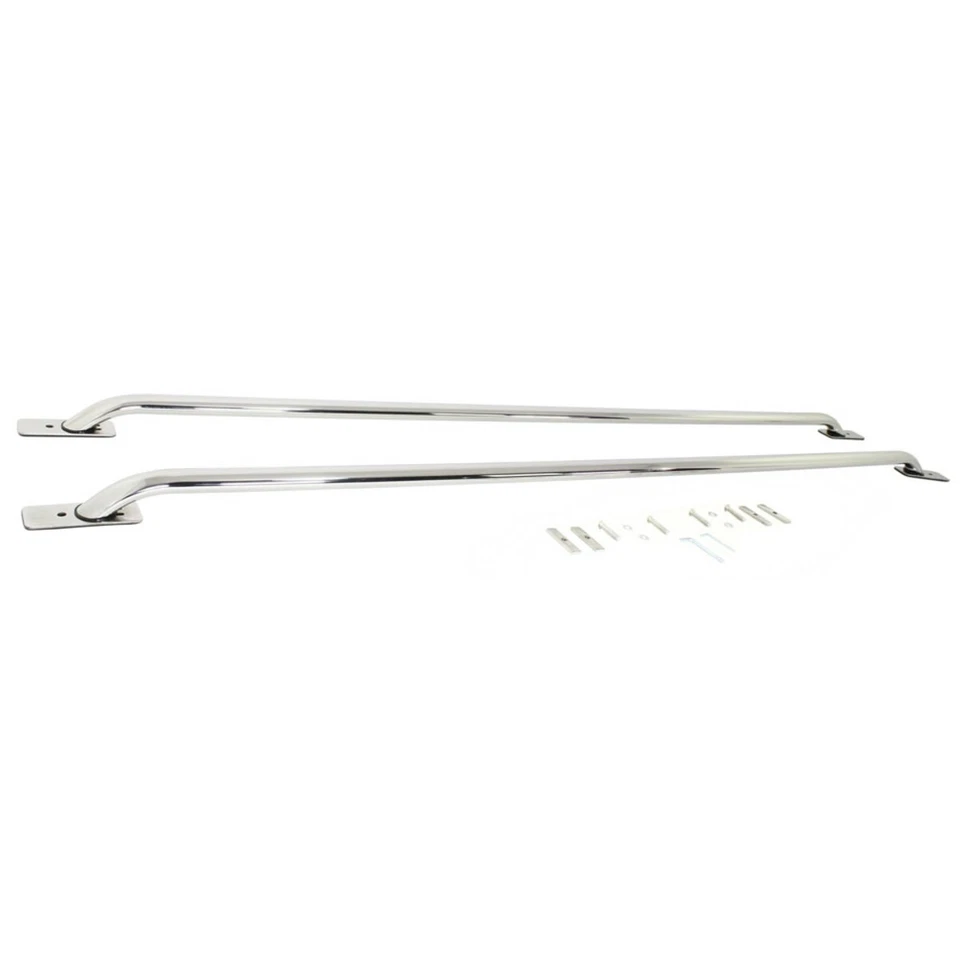 50-2070 Westin Set of 2 Bed Rails for Chevy Ram Truck F250 F350 Styleside Pair - Image 3 of 4