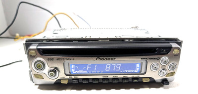 Vintage 2004 Pioneer CD Receiver DEH-1600 Car Stereo AM/FM Radio, Mosfet 50w x4