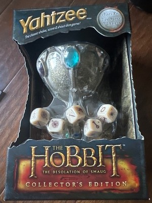 Yahtzee Dice Game: The Hobbit The Desolation Of Smaug Collector's
