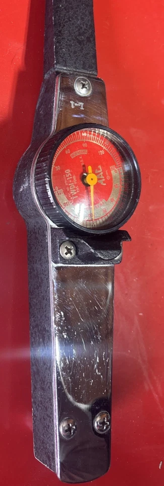 Mac Tools TWDI-150 Torque Wrench 3/8 Drive Vintage - Image 2 of 4