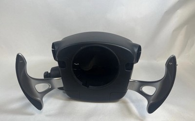 2014-2017 INFINITI Q50 Paddle Shifters with Steering Shroud Cover Panel OEM