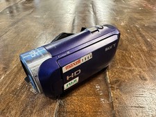 Sony HDR-CX240 High Definition Camcorder Blue G529