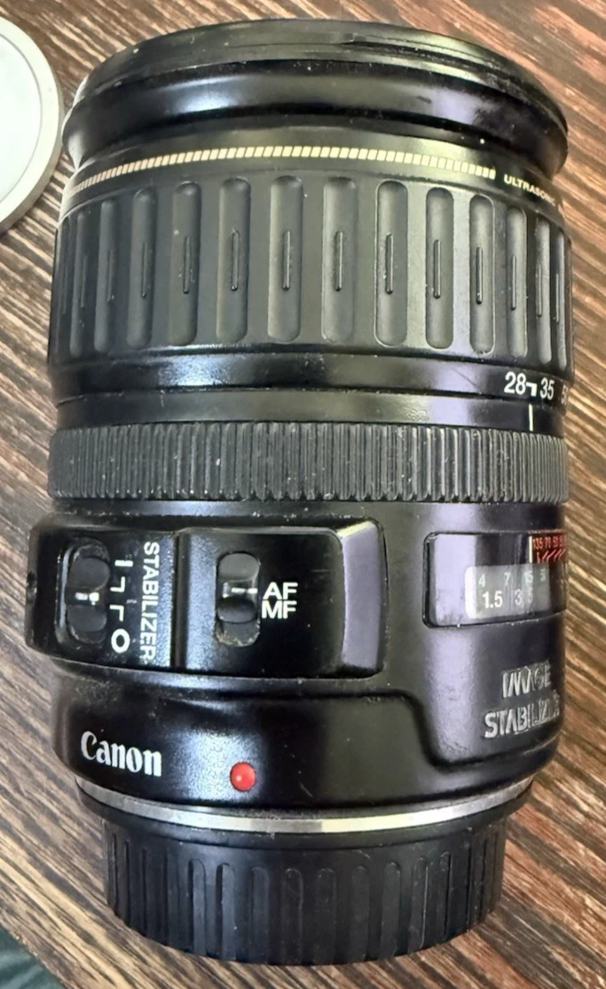 Canon 28-135mm Focal Camera Lenses for sale | eBay